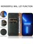 Apple IPHONE13 El Kayışı Taşınabilir Flip Cover Deri Kılıf (Yurt Dışından) 3