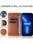 Apple IPHONE13 El Kayışı Taşınabilir Flip Cover Deri Kılıf (Yurt Dışından) 2