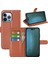 Apple iPhone 13 Pu Flip Cover Çok Yönlü Koruma Çok Fonksiyonlu Telefon Kılıfı (Yurt Dışından) 2