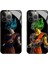 Apple IPHONE12 Gelen Çağrı Yedi Renkli Flaş Anti-Sonbahar Anime Dragon Ball Goku Cep Telefonu Kılıfı (Yurt Dışından) 1