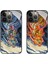 Apple IPHONE14 Sesle Etkinleştirilen Renkli Işık Yayan Düşme Önleyici Çin Ejderhası Telefon Kılıfı (Yurt Dışından) 1