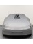 Hyundai I10 3 (2019-) Gri Otomobil Kumaş Logolu Penye Oto Örtüsü 1