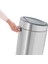 Evrekala Shop Brabantia Dokunmatik Çöp Kutusu 30L Matt Steel New Series Fıngerprınt 3