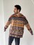 Oversize Basic Kapüşonlu Sweatshirt Unisex Çok Renkli 10