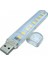 8 Ledli Taşınabilir Büyük USB LED Işık Gece Lambası 1