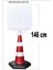 Reklam Park Dubası Uzun Jumbo 55X50 Eczane Önü Park Yapılmaz Kaldırım A+ Plastik 146 cm 2