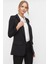 Kadın Siyah Blazer Ceket 1