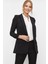 Kadın Siyah Blazer Ceket 3