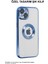 Caseworld Apple iPhone Se 3 2022 Kapak Yanları Renkli Lens Korumalı Logo Gösteren Şeffaf Luxury Silikon Kılıf - Yeşil 3