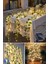 Solar Dekoratif Yapay Yaprak Sarmaşık 50 Ledli 5 Metre Güneş Enerjili Bahçe Balkon Dekoru 1