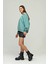 Fancy Kadın Bisiklet Yaka Yumuşacık İçi Pamuklu Oversize Basic Kalın Sweatshirt 1