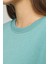Fancy Kadın Bisiklet Yaka Yumuşacık İçi Pamuklu Oversize Basic Kalın Sweatshirt 5