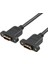 HDMI Panel Tipi Dişi - Dişi Ara Kablo - 20 cm 1