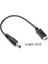 Dc 5.5x2.5 mm Erkek - USB Type-C Erkek Kablo - 20 cm 3