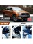 Ford Ranger T6 2016-2021 Sinyalli Batman Yarasa Ayna Kapağı Piano Black 1