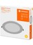 LED Slim Downlight 12W Sarı Işık 960LM Panel 1