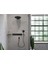 Rainfinity Tepe Duşu 360 3jet Krom, Duvar Bağlantısı 26234000 6