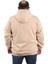 Büyük Beden Unisex Kapüşonlu 3ip Sweat 11701 Bej 3