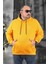 Büyük Beden Kapüşonlu Sweat Twenty 22741 Hardal 1