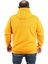 Büyük Beden Kapüşonlu Sweat Twenty 22741 Hardal 4