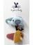Soft and Baby Peluş Oyuncaklı Fil ve Geyik 2'li Toka Seti 1