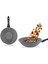 Granit Wok Tava 28 cm 1