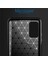 Xiaomi Redmi Note 11 Se - Redmi Note 10 5g Brushed Carbon Fiber Silikon Kılıf - Siyah 5