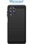 Samsung Galaxy M33 5g Brushed Carbon Fiber Silikon Kılıf - Siyah 3