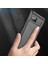 Google Pixel 6A Brushed Carbon Fiber Silikon Kılıf - Siyah 4