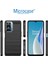 Oneplus Nord N20 Se Brushed Carbon Fiber Silikon Kılıf - Siyah 3