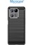 Oneplus Ace Racing Brushed Carbon Fiber Silikon Kılıf - Siyah 2