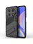 Huawei Nova Y90 Matrix Serisi Armor Standlı Perfect Koruma Kılıf - Siyah 1
