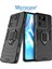 Oneplus Ace Racing Batman Serisi Yüzük Standlı Armor Kılıf - Siyah 2
