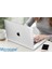 MacBook Pro M2 13.3'' Inch 2022 A2338 Shell Rubber Kapak Kılıf - Kristal 4