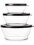 Royal Kap 3'lü Set 990-1.3-2.4 Lt Syh Saklama Servis Kabı 1