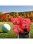 10 Adet Golf Demir Headcover, Tüm Markalar Için Number Işlemeli Koruma Kırmızı (Yurt Dışından) 4