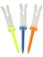 5xoldable Golf Tees Kırılamaz Yumuşak Pp Kauçuk Golf Tırnakları Altı Pençe ile 5 Adet (Yurt Dışından) 2
