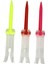 5xoldable Golf Tees Kırılamaz Yumuşak Pp Kauçuk Golf Tırnakları Altı Pençe ile 5 Adet (Yurt Dışından) 5