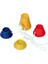 Karışık Boyutlar Jumbo Kauçuk Kış Piramit Golf Tees String (4 Paket) (Yurt Dışından) 1