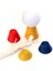 Karışık Boyutlar Jumbo Kauçuk Kış Piramit Golf Tees String (4 Paket) (Yurt Dışından) 3
