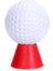 Karışık Boyutlar Jumbo Kauçuk Kış Piramit Golf Tees String (4 Paket) (Yurt Dışından) 4