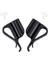 Beyaz Top Marker Organizer ile Putter Kelepçe Tutucu Üzerinde 3x2 Parça Golf Çanta Klipsi 3 Pcs (Yurt Dışından) 4
