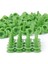100PCS Yeşil Plastik Kale Golf Tees 23MM, 12MM Üst Çaplı Aksesuarlar (Yurt Dışından) 2