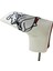 2xgolf Headcover Putter Blade Kafa Kapağı Su Geçirmez Koruyucu Kol Beyaz 2 Adet (Yurt Dışından) 5