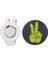 Smile Face Golf Ball Marker 2 Pcs (Yurt Dışından) 1