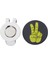 Smile Face Golf Ball Marker 2 Pcs (Yurt Dışından) 2