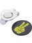 Smile Face Golf Ball Marker 2 Pcs (Yurt Dışından) 5