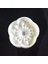 8 Adet / Takım 50G 3D Mooncake Kalıpları Plastik / Paslanmaz Çelik El Basıncı Festivali Çerez Dekore Beyaz Çiçek Şekli Yeniden Kullanılabilir | Pişirme ve pasta Araçları (Yurt Dışından) 3