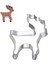 10 Adet Bisküvi Kalıpları Çerezler Için Basın Kesiciler Set Hayvan Şekilleri Köpek, Fil, Tavşan At Ekmek Modelleme Araçları Mutfak Için | Kurabiye Araçları (Yurt Dışından) 4