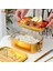 1.5l 304 Paslanmaz Çelik Öğle Yemeği Kutusu Çift Katmanlar Bento Gıda Konteyner Snack Depolama Termal Metal Kutusu Stok Yemek | Öğle Yemeği Kutuları (Altın) (Yurt Dışından) 4